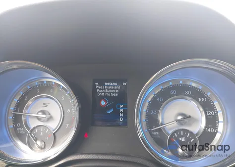 2013 Chrysler 300 300S из США, поврежденный, VIN 2C3CCAGG6DH529357